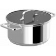 CASSEROLE HELIX with lid 20CM 3L