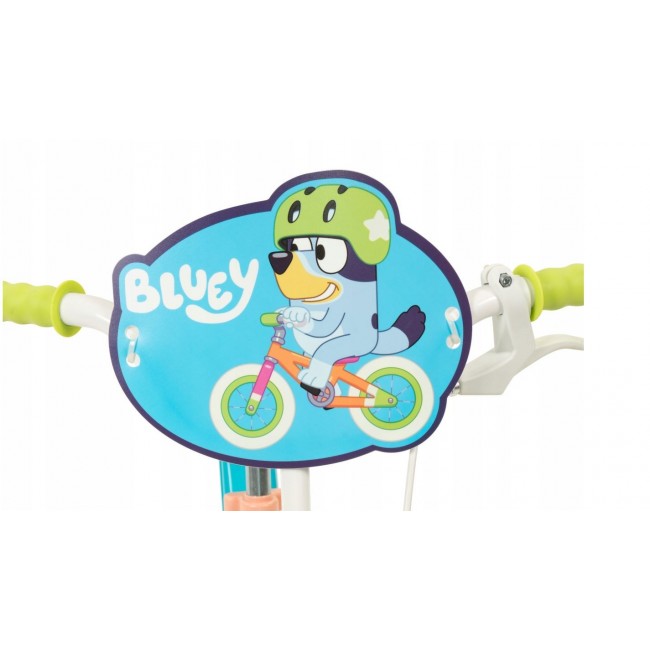 Children's bicycle 12 BLUEY bicycle for children Dog - TOIMSA 1159 EN71 Children's bicycle 12 BLUEY bicycle for children Dog - TOIMSA 1159 EN71