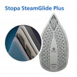 Philips 6000 series DST6120/20 iron Steam iron SteamGlide Plus soleplate 2600 W Blue Philips 6000 series DST6120/20 iron Steam iron SteamGlide Plus soleplate 2600 W Blue