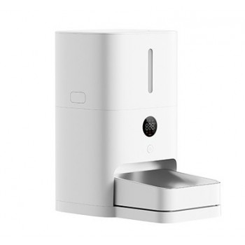 Xiaomi Smart Pet Food Feeder 2 dog/cat feeder/waterer Plastic, Stainless steel White Automatic pet feeder