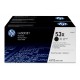 HP 53X 2-pack High Yield Black Original LaserJet Toner Cartridges HP 53X 2-pack High Yield Black Original LaserJet Toner Cartridges