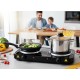 Esperanza EKH010K Electric cooker, top, 2 heating fields, black