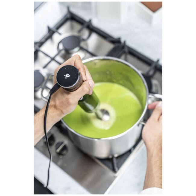 ZWILLING 53104-901-0 blender 0.6 L Immersion blender 800 W Black, Stainless steel