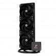 Enermax ELC-LMIV360-SF computer cooling system Processor Liquid cooling kit 12 cm Black