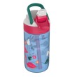 Kambukka Lagoon 400ml Blue Flamingo baby water bottle