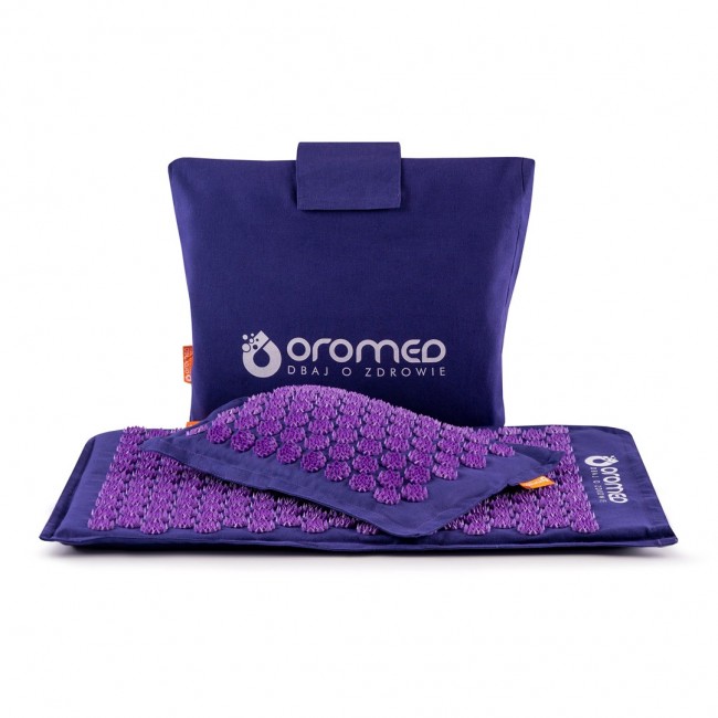 Acupressure mat ORO-HEALTH, colour purple Acupressure mat ORO-HEALTH, colour purple