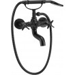 Bathtub mixer with shower set