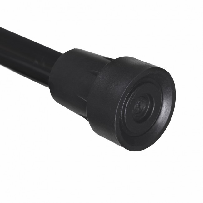 Adjustable walking stick ACTIONMED black