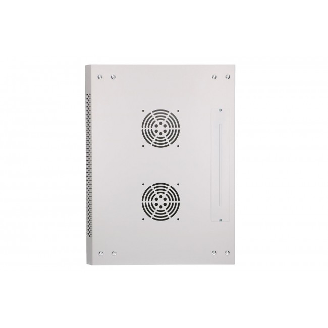 Extralink Rackmount cabinet 12U 600x450 Gray wall mounted