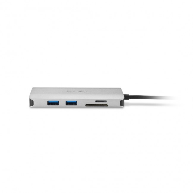 Kensington UH1400P USB-C 8-in-1 Driverless Mobile Dock Kensington UH1400P USB-C 8-in-1 Driverless Mobile Dock