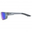 Uvex sportstyle 233 P Multi-sport glasses Unisex Full rim Grey