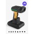 Inateck BCST-75S Handheld bar code reader 1D/2D CMOS Black, Yellow