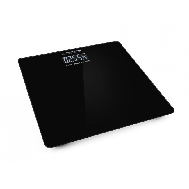Esperanza EBS002K personal scale Electronic personal scale Square Black Esperanza EBS002K personal scale Electronic personal scale Square Black