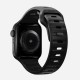 Nomad Sport Strap Band Black Aluminium, Rubber