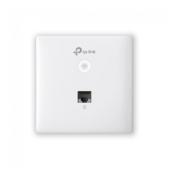TP-LINK | Omada AC1200 Wall-Plate Access Point | EAP230-Wall | 802.11ac | 300+867 Mbit/s | 10/100/1000 Mbit/s | Ethernet LAN (RJ-45) ports 2 | Mesh Support | MU-MiMO Yes | Antenna type TP-LINK | Omada AC1200 Wall-Plate Access Point | EAP230-Wall | 802.11ac | 300+867 Mbit/s | 10/100/1000 Mbit/s | Ethernet LAN (RJ-45) ports 2 | Mesh Support | MU-MiMO Yes | Antenna type