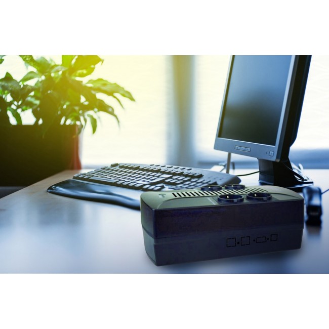 Gembird EG-UPS-002 uninterruptible power supply (UPS) 0.85 kVA 510 W 4 AC outlet(s)