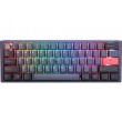 Ducky One 3 Mini keyboard Gaming USB QWERTZ German Blue