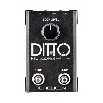 TC Helicon Ditto Mic Looper - microphone looper