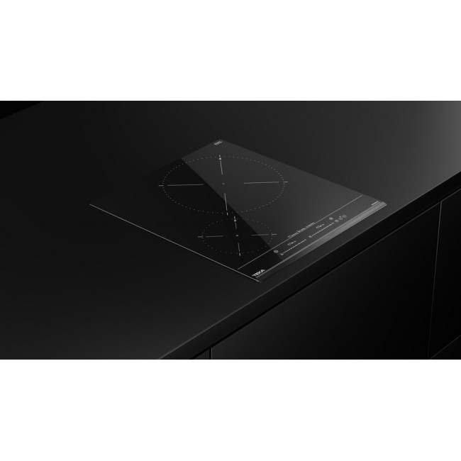 Teka IZC 42400 MSP Black Built-in 45 cm Zone induction hob 2 zone(s)