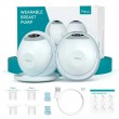 Momcozy Paruu P20 Double wireless breast pump Green