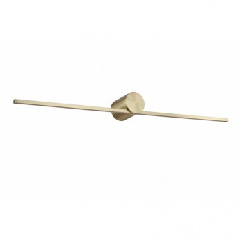 Kinquet Modern Slim Golden Kinquet Bath Lamp