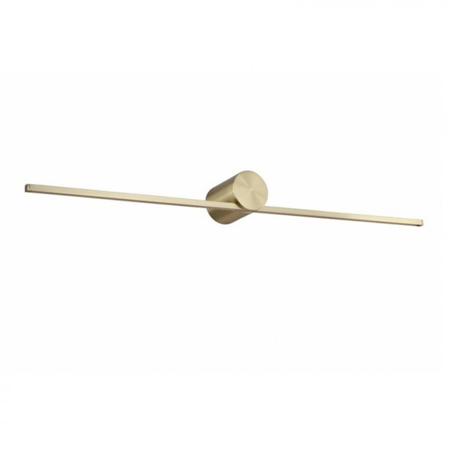 Kinquet Modern Slim Golden Kinquet Bath Lamp Kinquet Modern Slim Golden Kinquet Bath Lamp