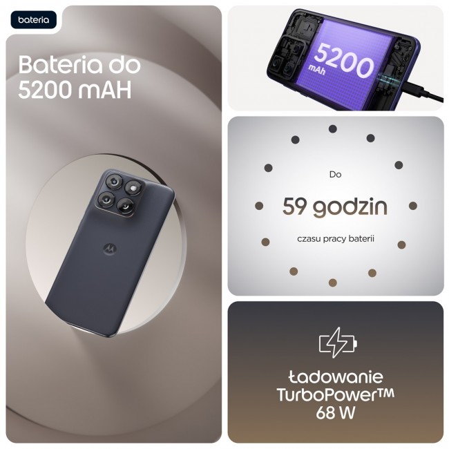 Motorola edge 70 fusion 17.2 cm (6.78