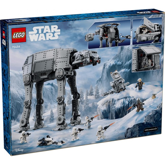 LEGO STAR WARS 75454 Imperial Remnant AT-AT with INT-4