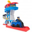 PAW Patrol Lookout Tower, 20-Inch Tower with Chase Action Figures, Rescue Vehicle & Launcher, Kids Toys for Boys & Girls Ages 3 and Up