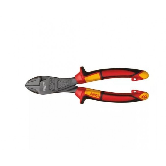 Milwaukee side cutters 180mm VDE