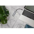 Digitus USB-C 4 Port HUB, 2x USB A + 2x USB-C