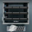 Patch Panel - Extralink CAT6A STP, 24 ports