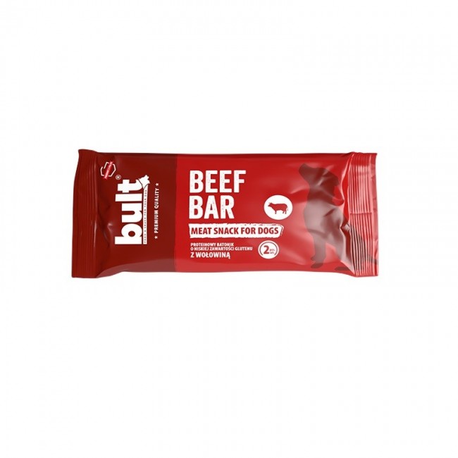 BULT Beef Bar Protein bar with beef - dog treat - 75g