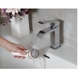 Concept PN3000 foot care appliance Foot pumice Rose gold, White