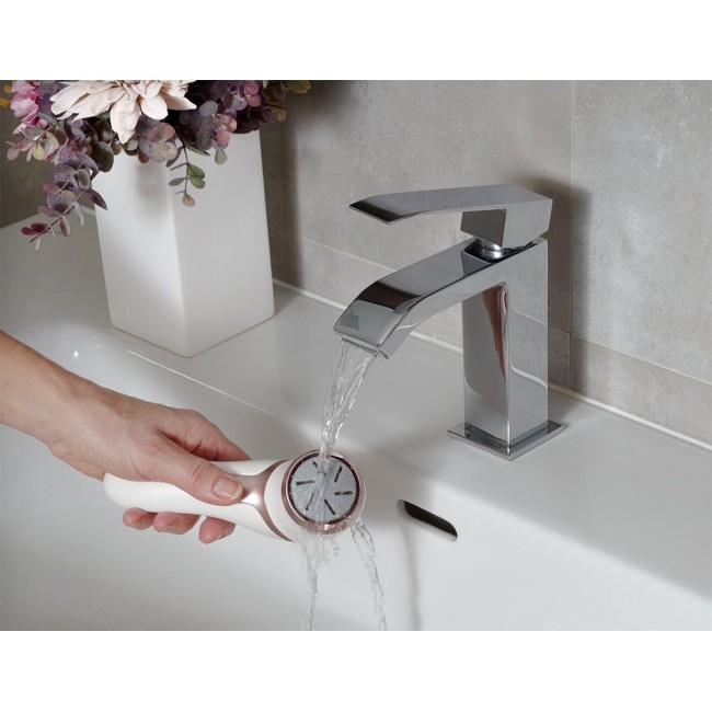 Concept PN3000 foot care appliance Foot pumice Rose gold, White