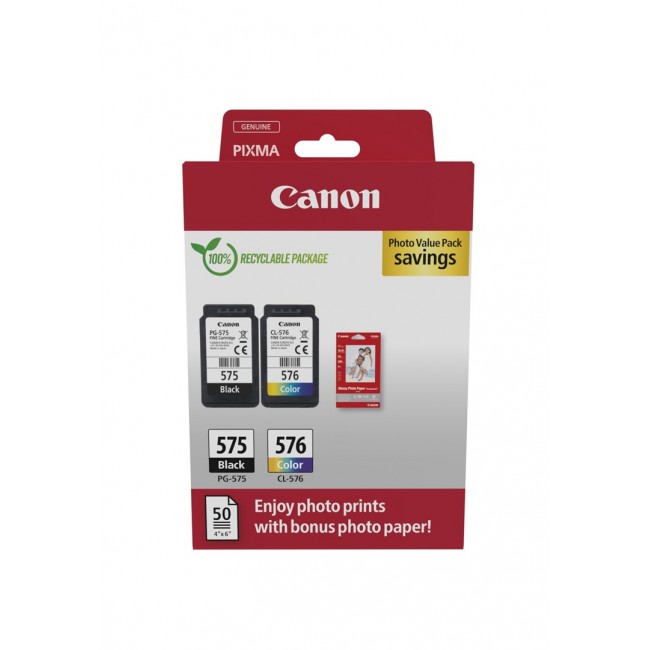 Canon 5438C004 ink cartridge 2 pc(s) Original Black, Cyan, Magenta, Yellow Canon 5438C004 ink cartridge 2 pc(s) Original Black, Cyan, Magenta, Yellow