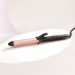 BaByliss 25mm Curling Tong Curling iron Warm Black, Pink gold 98.4 BaByliss 25mm Curling Tong Curling iron Warm Black, Pink gold 98.4