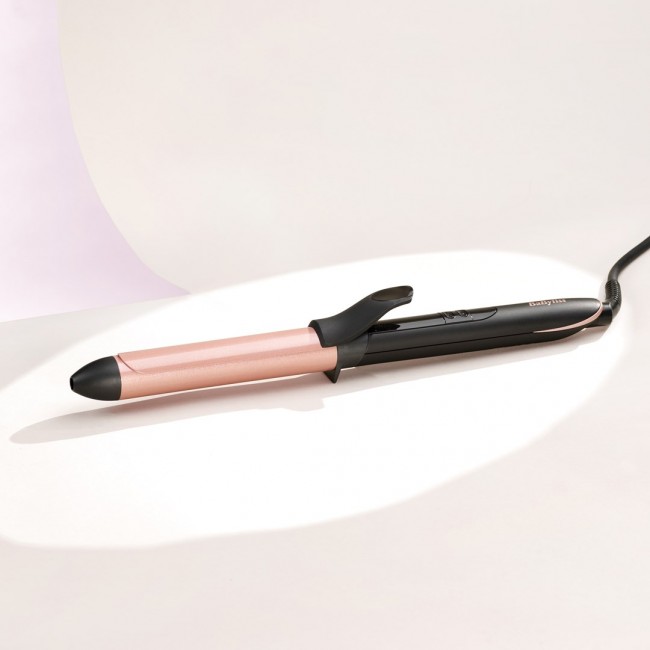 BaByliss 25mm Curling Tong Curling iron Warm Black, Pink gold 98.4 BaByliss 25mm Curling Tong Curling iron Warm Black, Pink gold 98.4
