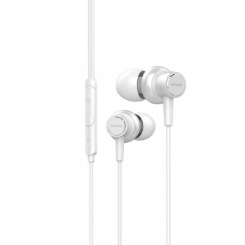 Aiwa ESTM-500WT headphones/headset Wired In-ear Calls/Music White