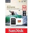 SanDisk Extreme 64 GB MicroSDXC UHS-I Class 10