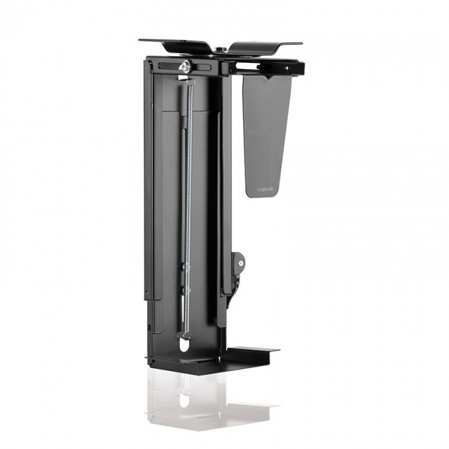 LogiLink EO0030 CPU holder Under desk CPU holder Black