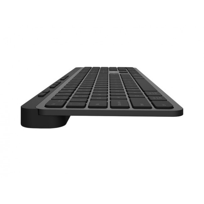 NATEC MEDUSA US WIRELESS KEYBOARD BT + 2.4GHZ X-SCISSORS SLIM