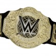 WWE Championship Title, Role-Play & Costume, Leather-like Belt 3+ Feet with One-Time Adjustment (Styles May Vary)