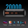 VEGER TC100 VG-W2032C-100 20000mAh powerbank 130W