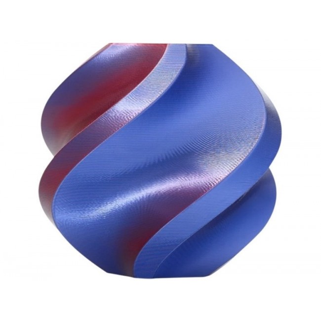 BambuLab Filament Bambu Lab PLA Silk Dual Color 1,75mm 1kg - w zestawie z wielorazową szpulą - Midnight Blaze 