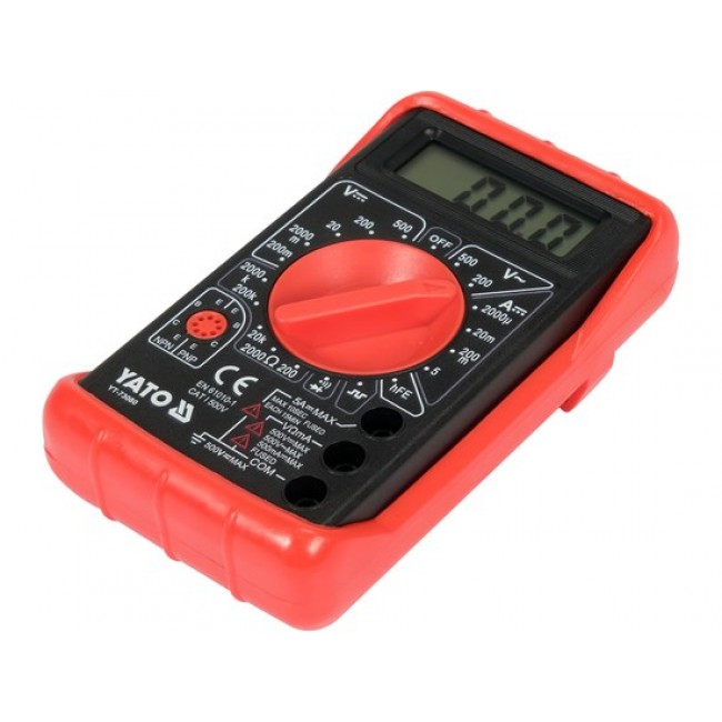 Yato YT-73080 Digital multimeter