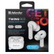 Bluetooth headphones TWINS 903 white