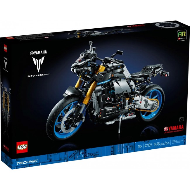 LEGO TECHNIC 42159 YAMAHA MT-10 SP