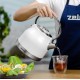 Zelmer ZCK7940 electric kettle 1.5 L 2200 W Stainless steel, White