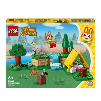 LEGO ANIMAL CROSSING 77047 Bunnie's Outdoor Activities